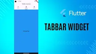TabBar Flutter Widget - Code With Examples
