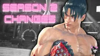 Jin Kazama's Season 2 Changes - My Thoughts