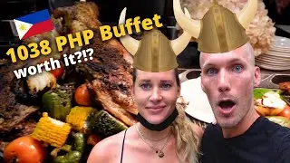 ALL YOU CAN EAT BUFFET BY VIKINGS 🇵🇭! 1038 php buffet in Manila, Philippines!