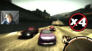 Когда статус погони - Неопределенный | NFS Most Wanted Серия Состязаний