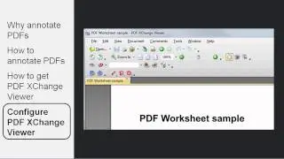 Annotating PDFs with PDF XChange viewer - Load2Learn Tutorial