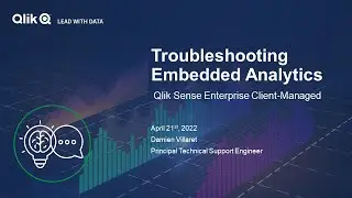 STT - Troubleshooting Embedded Analytics