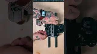 Build my Canon R6 mini rig with me