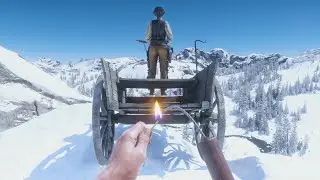 🔥🧨[4K] Dynamite & Fire Bottle Gameplay #62 - Red Dead Redemption 2
