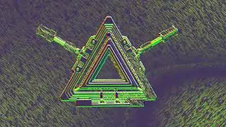 Logo Rotate. Background animation. 4K 3840*2160 .