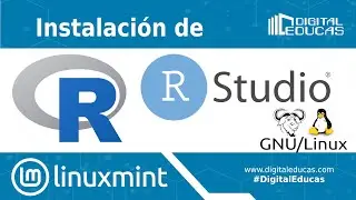Cómo instalar R y Rstudio en Linuxmint 21