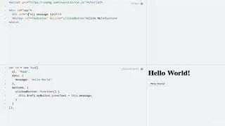 Vue.js 060 Accessing the DOM with refs