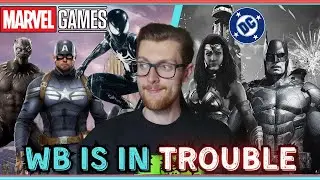 WB And DC Games Are An Absolute Mess - Are They Taking Marvel Games Approach?