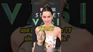 5 Facts About Emilia Clarke #shorts