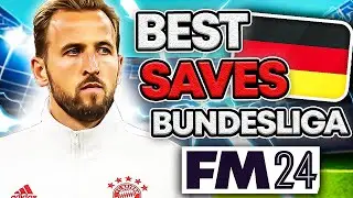 The BEST Bundesliga Saves in FM24 | FM24 Save Ideas
