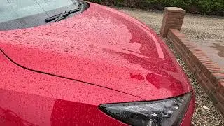 MG4 EV - Ceramic Coating after 4 months of mud, frost pollen and rain.