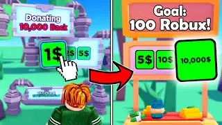 Give Me 1 Robux and I'll Give You $10,000 Back!