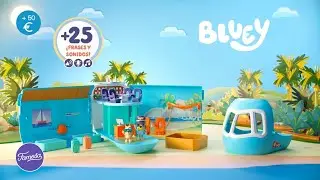 Bluey Avión 3 en 1 Anuncio TV