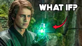 What If Anakin Received a Green Kyber Crystal from Ilum?