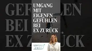 Wie der Umgang mit deinen eigenen Emotionen deine:n Ex beeinflusst! #exzurück #trennung #emotionen