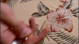Embroider w/me + Q&A