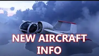 New Aircraft info for Microsoft Flight Simulator 2024