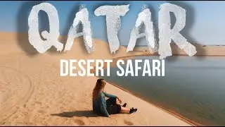 A MUST DO in Qatar - Desert Safari experience | Qatar Vlogs  | Jazmin Angelique