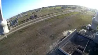 se estrello el drone