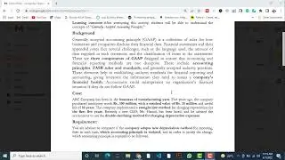 FIN621 GDB SOLUTION 2022 SPRING-VU-FINANCIAL STATEMENT ANALYSIS