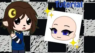 ||✨ЛЕГКО И БЫСТРО✨||Туториал  по глазам гача лайф