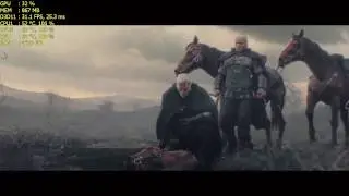 The Witcher 3 on GTX 1050 Ti 4gb RAM Intel Pentium G4500 Ultra Settings