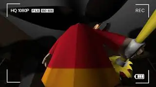 Cameraman Spying Ashley Farting In The Dark Room