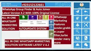 WhatsApp Group Finder & Auto Joiner With Marketing Solution Latest Version 4.7 100% Original