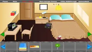 Craziness Room Escape Walkthrough
