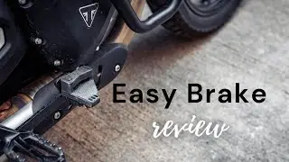 Improve braking confidence on your Triumph Scrambler 400X & Himalayan | Easy Brake long term review