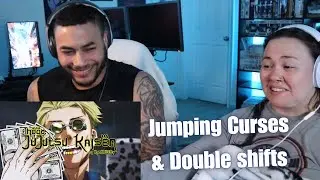 OtakuCouple Reacts to Hood JJK Episode 3: Jumping Curses & Double shifts