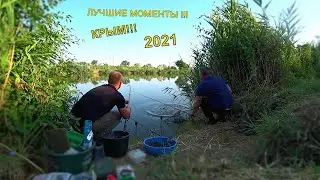 РЫБАЛКА,КРЫМ,КАРПЫ МОНСТРЫ !!!ПОДБОРКА ЗА ГОД!!!