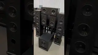 5.1 Home Theater System from Aurum Cantus 🔥 