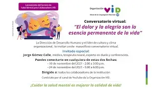 ¡Cuidar la salud mental es mejorar la calidad de vida!