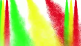 green screen animation smoke