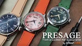 Refreshing 4 Seiko Presage Cocktail Time in seconds : SRPE45J1, SARY169, SRPC99J1 and SSA361