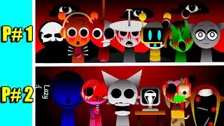 Normal Horror Version Vs HALLOWEEN Version! | Incredibox Sprunki HALLOWEEN Mode