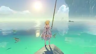 F2P Primogems Genshin Impact event Lunar Realm Fishing: An Angling Ace and No Mistake !