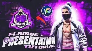 Make logo presentation and flames in ibis paint X / Ibis paint X / @notifygraphic1