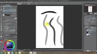 Manga Studio 5 / Clip Studio Paint: Layer Effects