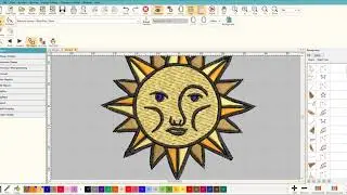 Hatch Embroidery:  How to Edit Embroidery designs and Stitch files!!