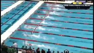2015 Boys HS State 200 Free Relay Finals