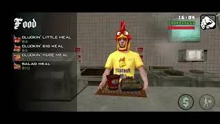 How to make CJ throw up in GTA San Andreas (18+ only)