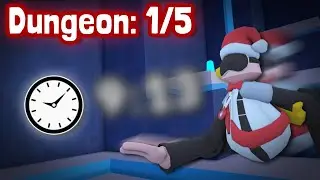 How Fast Can We Beat All Of The Dungeons?