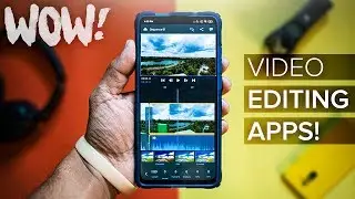 Top 3 PROFESSIONAL Video Editing Apps 2019! (4K)