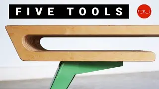 A DIY Coffee Table, Anybody Can Build - (6 tools, forgot to mention Router)