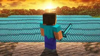 Average Minecraft Player vs 1000 Minecraft Bots