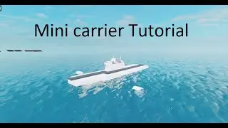 Mini Izumo Class Tutorial | Plane Crazy