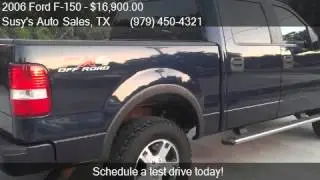 2006 Ford F-150 FX4 for sale in College Station, TX 77845 at