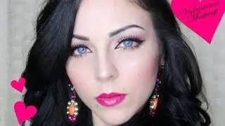 Pink & Gold Valentine's Day Makeup Tutorial
